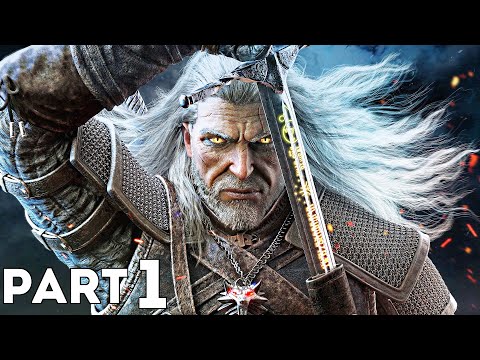 THE WITCHER 3 WILD HUNT PS5 Next Gen Update (Ray Tracing) Gameplay Walkthrough Part 1 - White Wolf