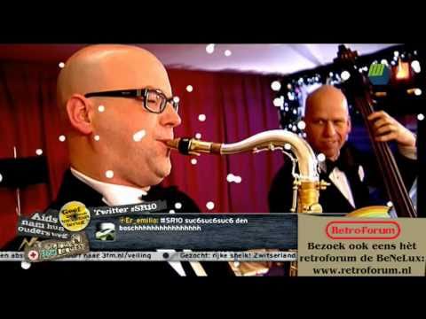 SR2010: Tiny Little Bigband en Gerard Ekdom - 3FM Serious Request 2010