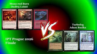 IPT Prague 2026 - TOP 8 Finale - Ondřej Lukáš vs. Adam Bazika
