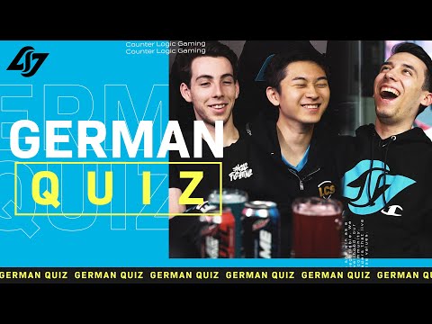 Biofrost & Stixxay Learn German w/ PowerOfEvil