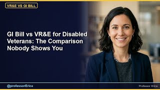 GI Bill vs VR&E for Disabled Veterans: The Comparison Nobody Shows You