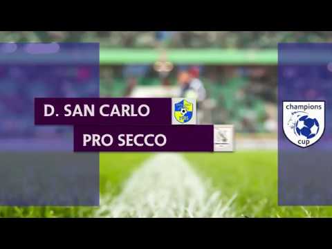DINAMO SAN CARLO vs PRO SECCO - Champions Cup C7 Over