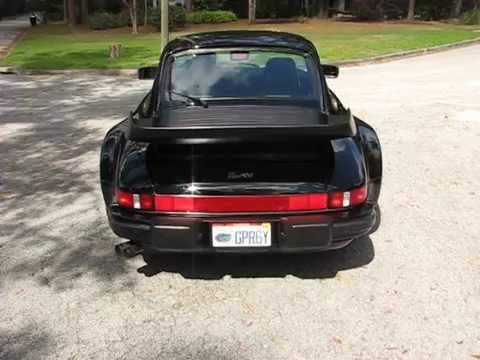 Thumbnail for 1988 Porsche 911 930 Turbo Coupe Cold Startup & Throttle by Porsche 911 (930)