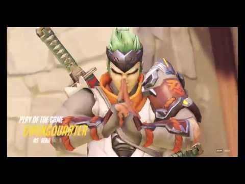 One Dragonblade Is Better Than Five [Overwatch]