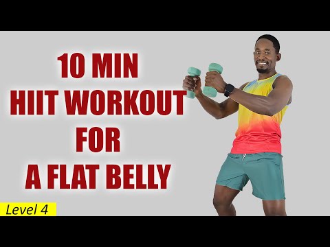 Everyday Workout for Beginners at Home 10 Minute Intense Home Workout