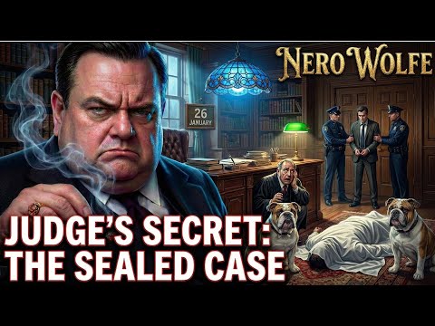 Nero Wolfe | Judge’s Secret: The Sealed Case Mystery