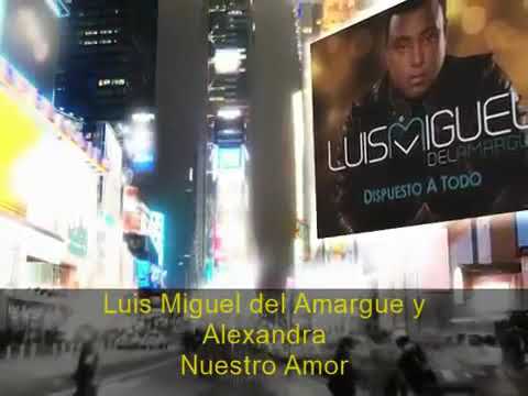 Video Nuestro Amor (Audio) de Luis Miguel Del Amargue 