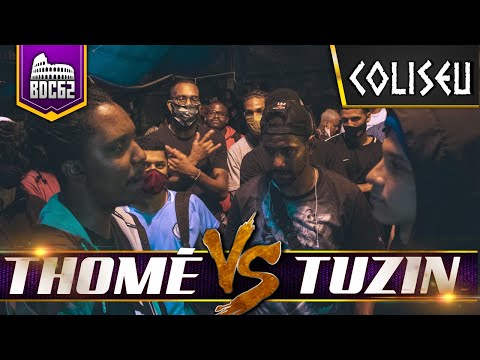 TUZIN X THOME - PRIMEIRA FASE - BATALHA DO COLISEU - EDIÇÃO 62