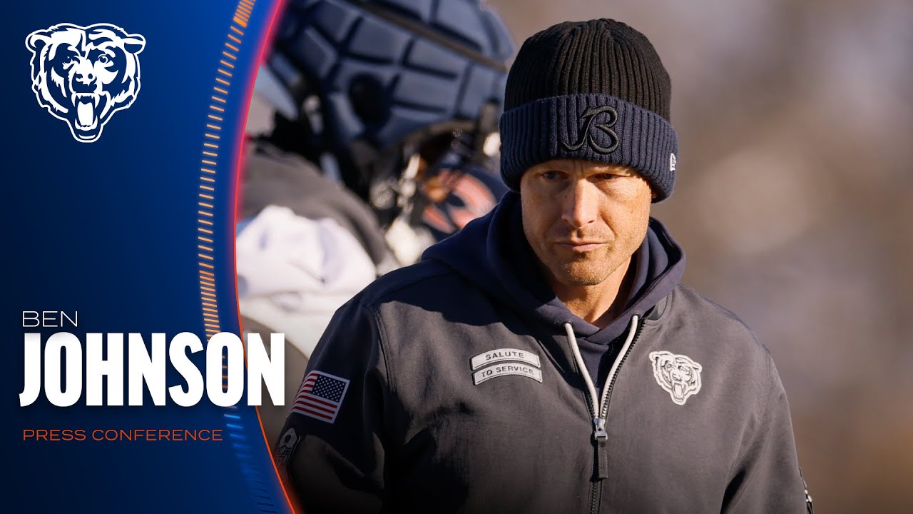 Ben Johnson on team leadership, chemistry ahead of Week 14 | Press Conference