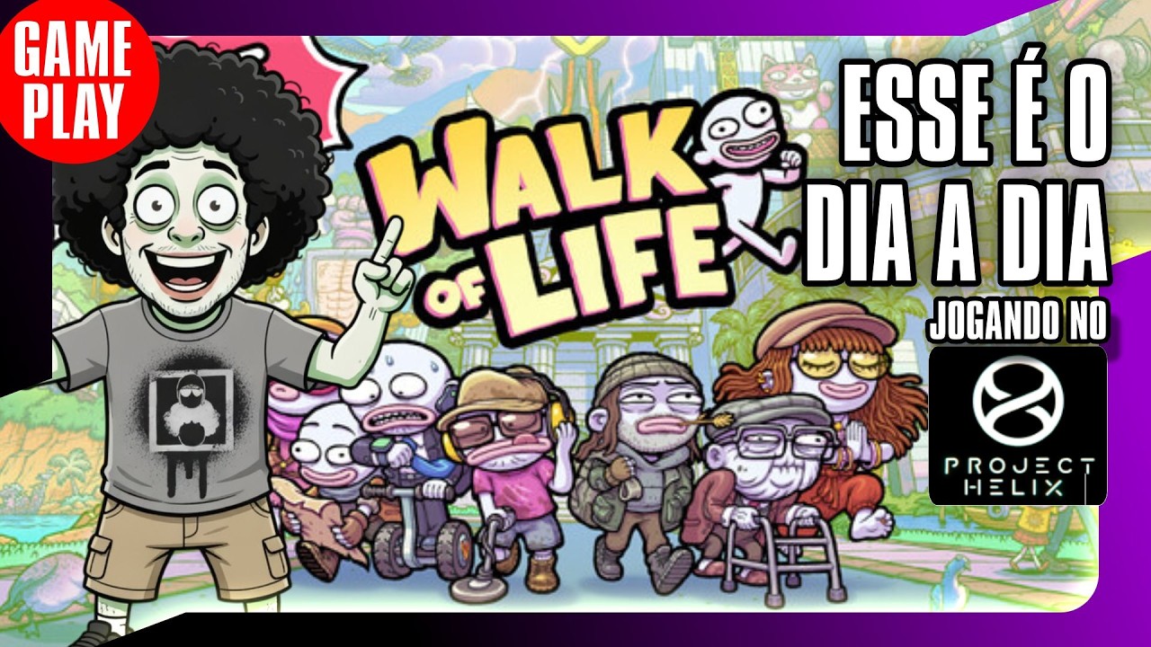 🎮🚨 AO VIVO  - Walk of Life, Smulador do dia dia?  #WalkofLife