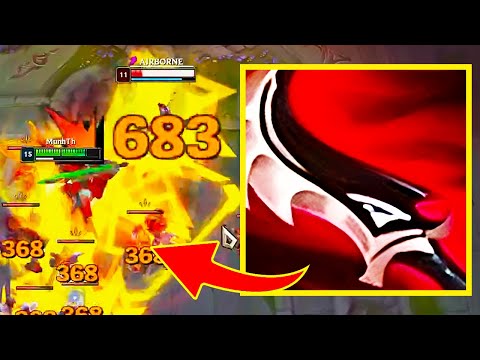 "Aatrox is weak if you miss everything"