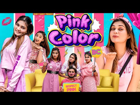 PINK COLOR | Fancy Nancy