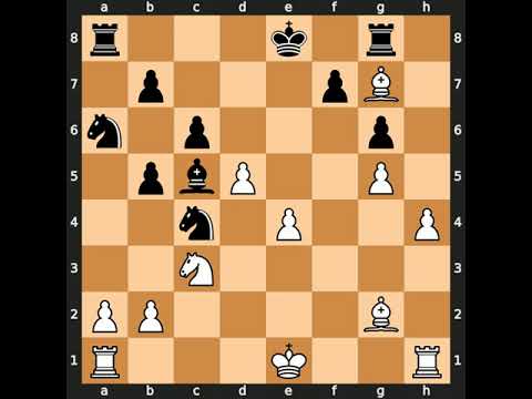 Samunenkov,Ihor (2293) vs Yurovskykh,Oleksandr (2285) - ch-UKR Rapid 2021 2021.10.01