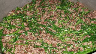 FEIJÃO TROPEIRO PARA 20 PESSOAS - RECEITA SIMPLES