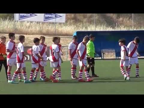 Fundacion Rayo Vallecano . Alevin B Temporada 2014-2015