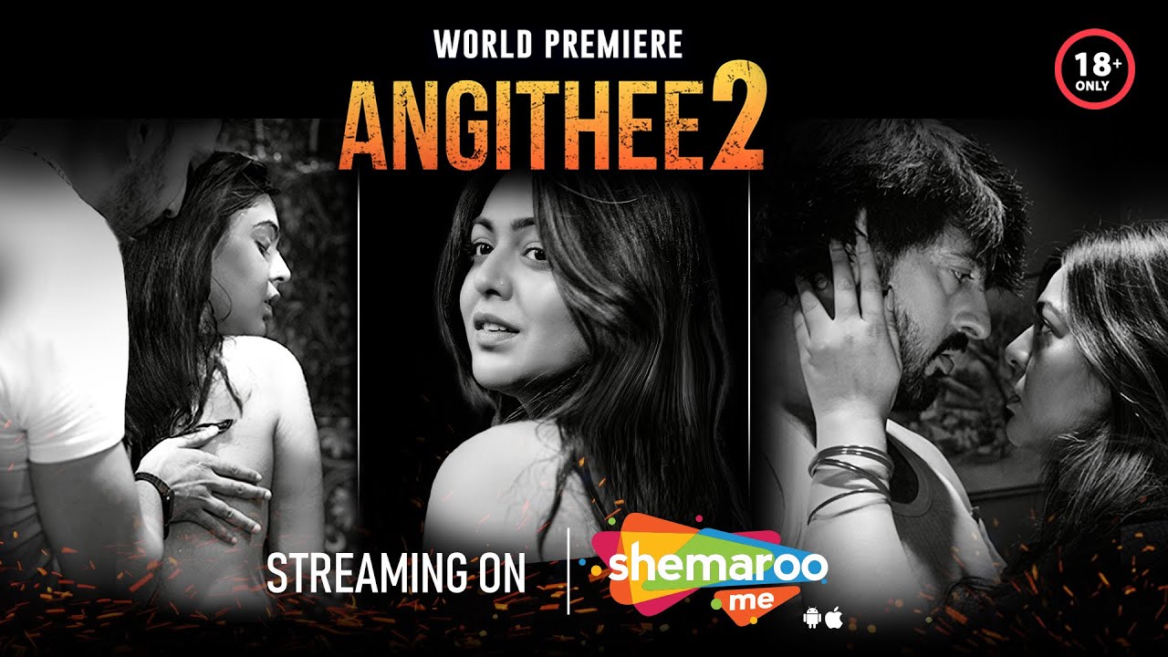 Angithee 2 Official Trailer - Shafaq Naaz - Rishi Bhutani - Fezan Khan - Streaming Now On ShemarooMe