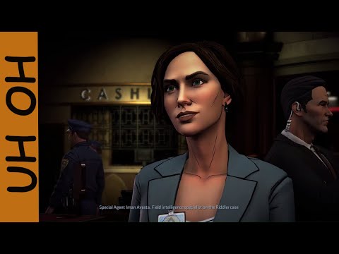 Special Agent Iman Avesta | Batman: The Enemy Within The Telltale Series | Episode 1 Part 2