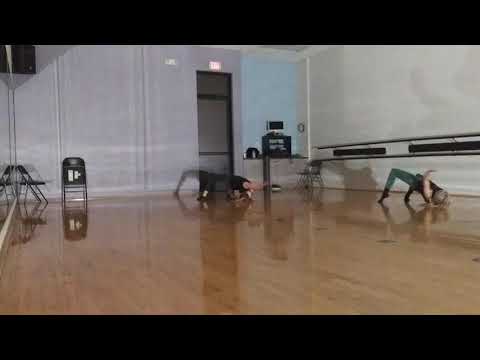 Contemporary Dance. Someone You Loved. Krystal Durkin. Chelsea. Jeremy.