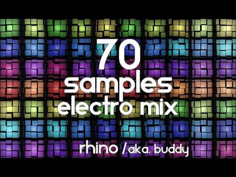 70 samples ELECTRO Mix with Traktor F1