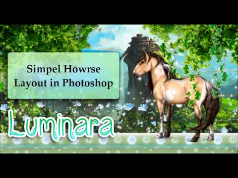 Watch me make: A simpel layout in photoshop