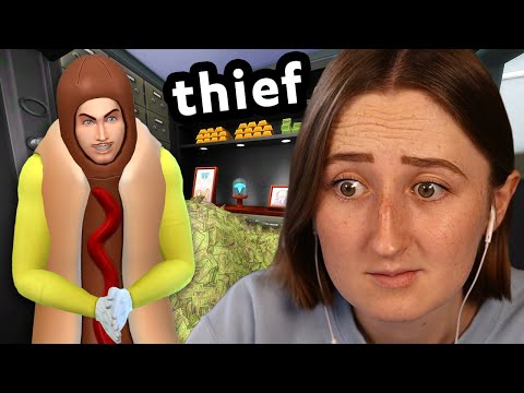 can i get rich in the sims just by STEALING?!