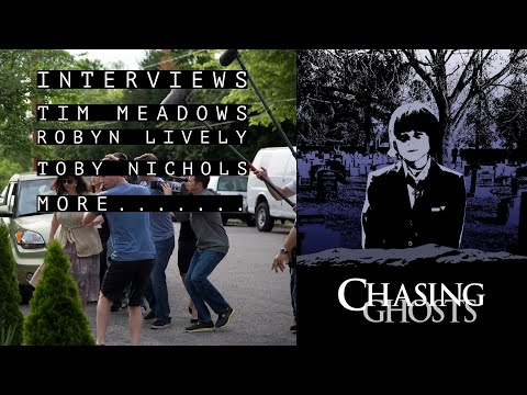 Chasing Ghosts Cast Interview | Toby Nichols, Tim Meadows, Robyn Lively & More Share Insights