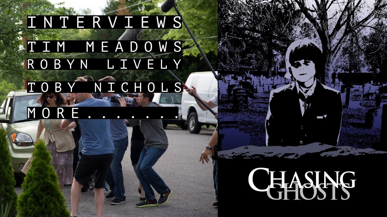 Chasing Ghosts Cast Interview | Toby Nichols, Tim Meadows, Robyn Lively & More Share Insights