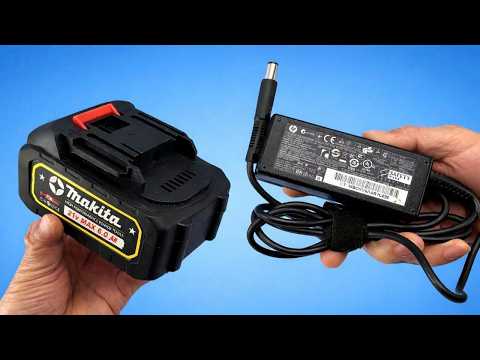 Never Buy Drill Batteries Again! Once You Know This Secret, You Will Not Pay For The Battery