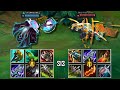 REWORK JAX vs MASTER YI FULL BUILD FIGHTS & Season 13 Best Moments!