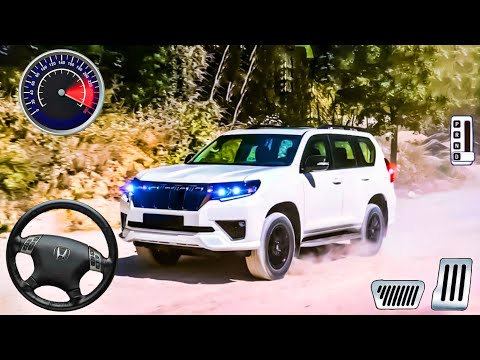 Offroad Parado Jeep Driving Simulator - Mountain Climb Racing Jeep 3D - Android GamePlay