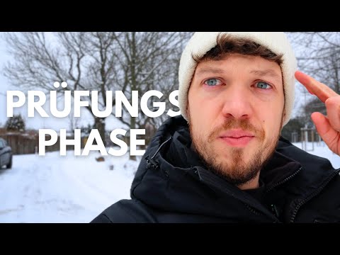 Bald VORBEI?! 😮‍💨- Die letzte WOCHE meiner PRÜFUNGSPHASE 👨‍💻 