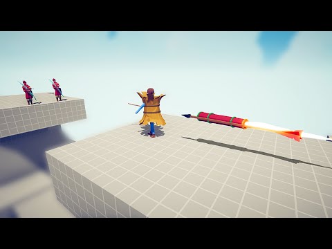 FREEZE & FIRE - FIREWORK ARCHER + 2 ICE ARCHER - Totally Accurate Battle Simulator TABS
