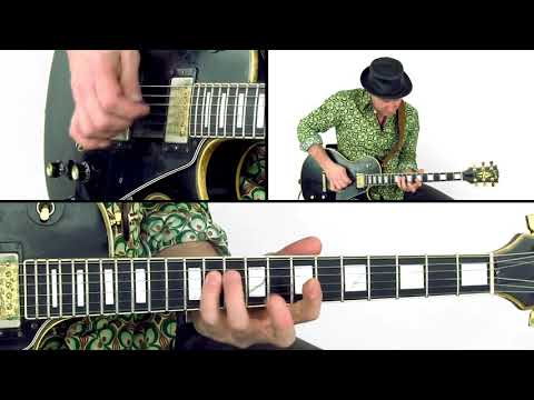 🎸 30 Cutting-Edge Blues Licks: #18 Bona Massa - Guitar Lesson - Jay-P