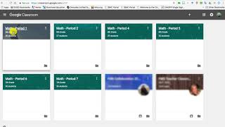 Linking Google Classroom and Aeries