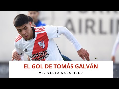 RESERVA: EL GOL DE TOMÁS GALVAN vs. VÉLEZ