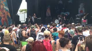 Counterparts - Bouquet (Vans Warped Tour 2017, ATL)