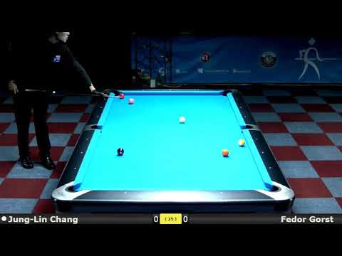 Jung lin chang VS fedor gorst