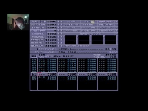 Composing in Protracker