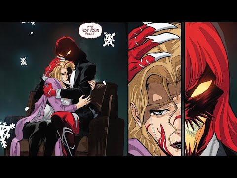 Liz Allan Embraces Misery,While Corwin Jones Struggles With The Madness Symbiote,Queen Cat's Return
