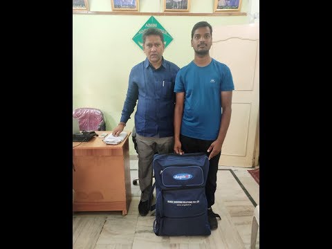 Kausar Mohiuddin Helps Sportsman from Karwan win Gold Medal