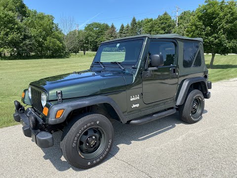 2004 Jeep® Wrangler Willys Edition in Big Bend, Wisconsin - Video 1