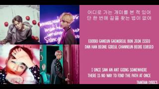 Lost - BTS Lyrics [Han,Rom,Eng]