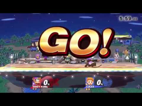TDODI 5 - KoK | Varn (Lucas) vs MB | Whispy (Diddy Kong)