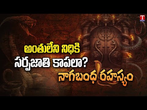 Mystery of Nagabandham | నాగబంధం రహస్యం | Naga Bandham | T News