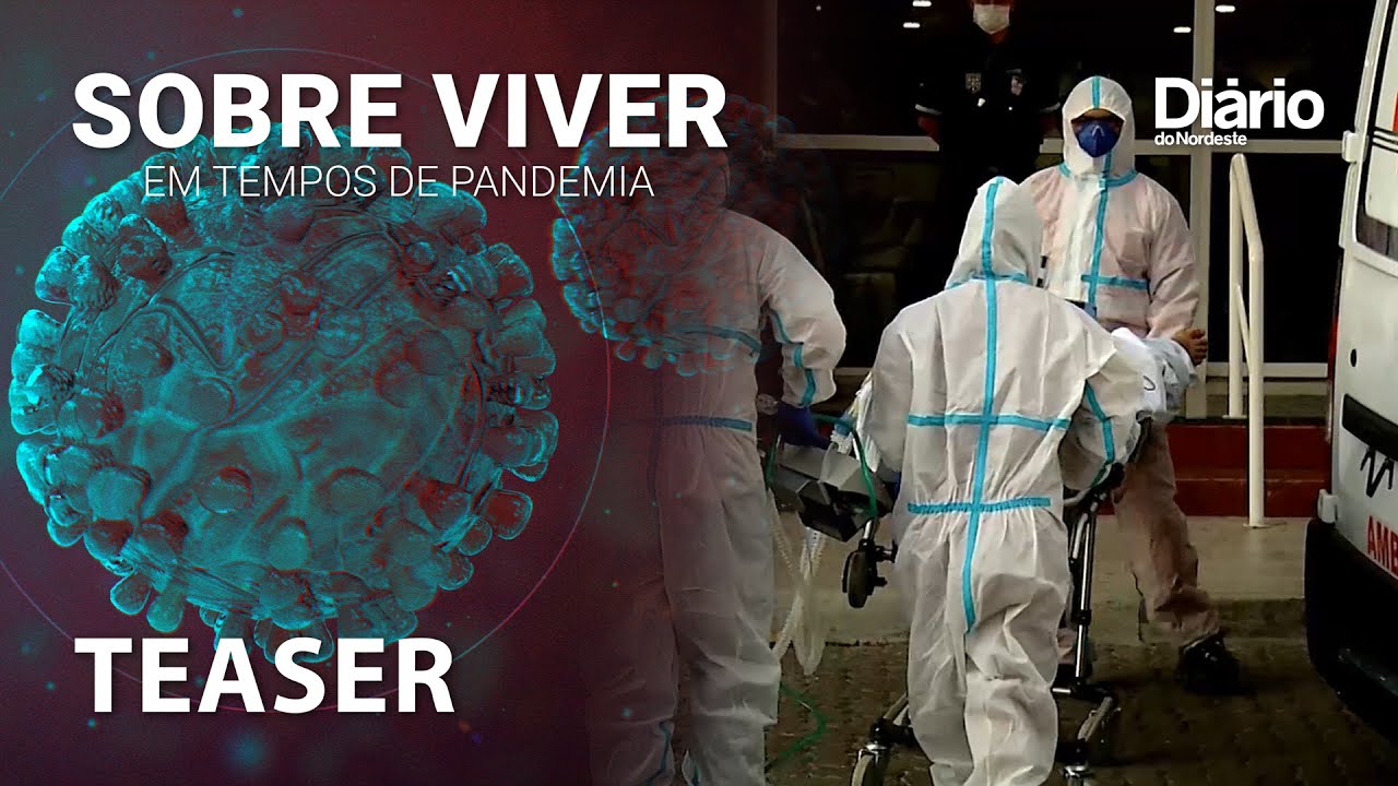 Imagem da notícia: Diário do Nordeste lança série documental sobre a pandemia de Covid-19 no Ceará