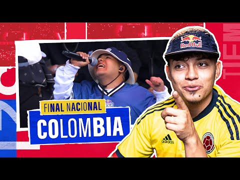 VALLES-T reacciona a las mejores rimas | Red Bull Batalla Final Nacional Colombia 2024