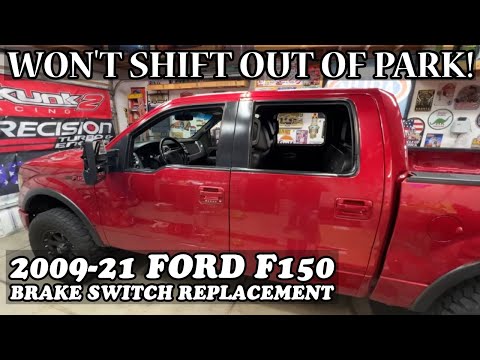 2009-21 Ford F-150 Brake Switch Replacement How-To