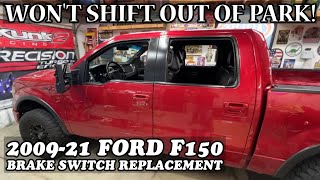 2009-21 Ford F-150 Brake Switch Replacement How-To
