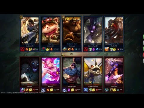 League of Legends 8: AP Varus Mid