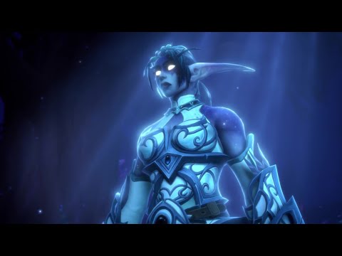 By Our Hand, Tyrande Elune Cinematic - 9.1 Chains of Domination , World of Warcraft Shadowlands